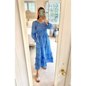 Pink City Prints Tuckernuck Isabel Dress size XL